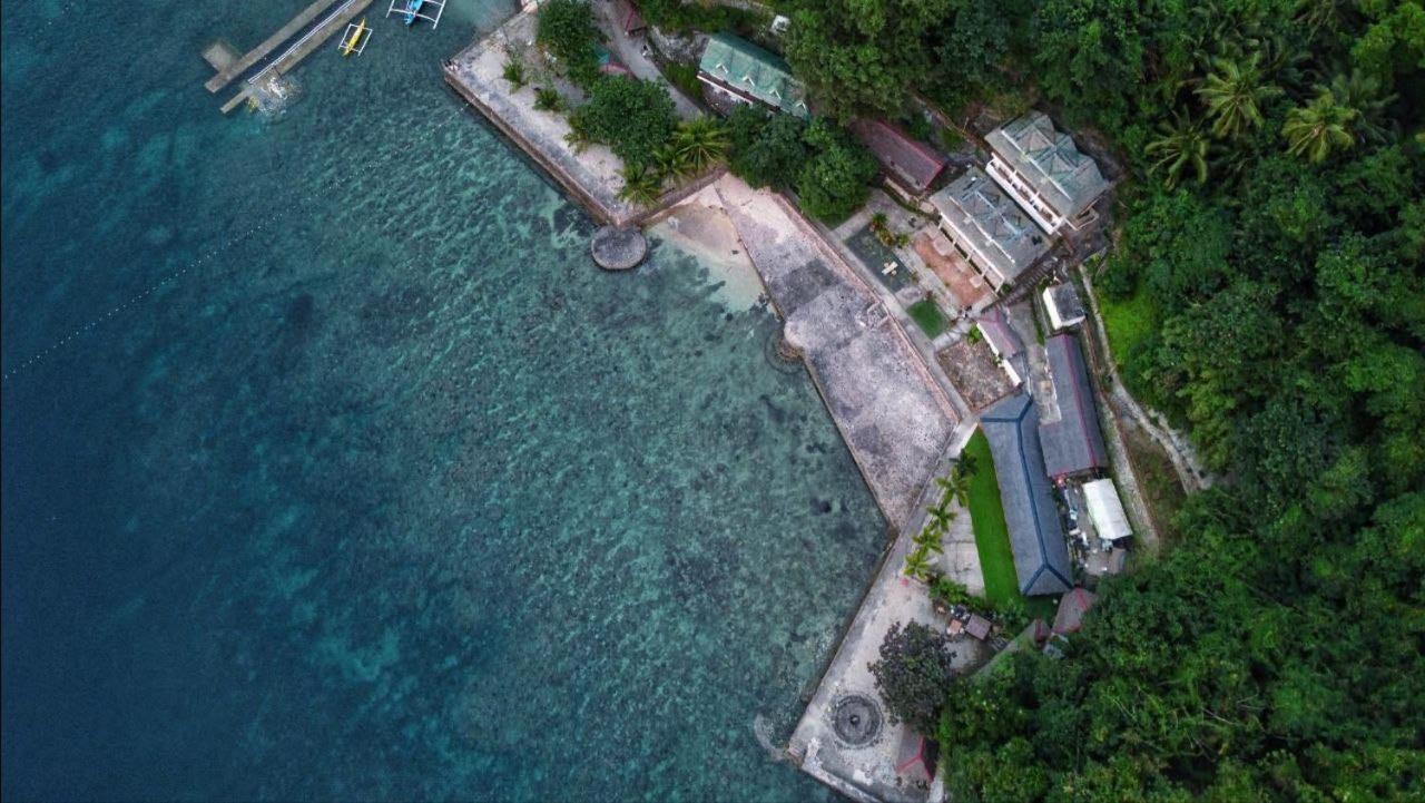Dive And Trek Resort And Marine Sanctuary Bauan Exteriör bild