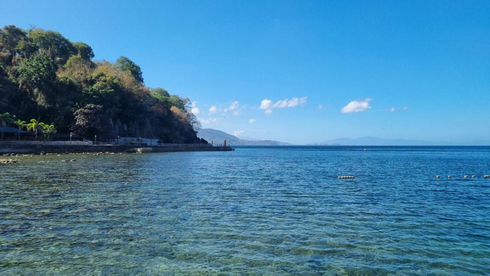 Dive And Trek Resort And Marine Sanctuary Bauan Exteriör bild